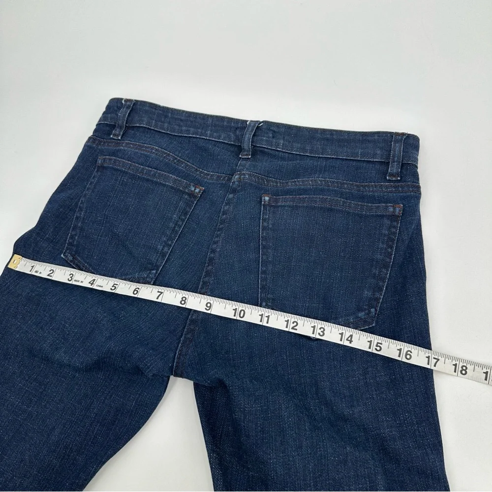 EILEEN FISHER Jeans Womens Size 4 Dark Wash Denim Made in Portugal